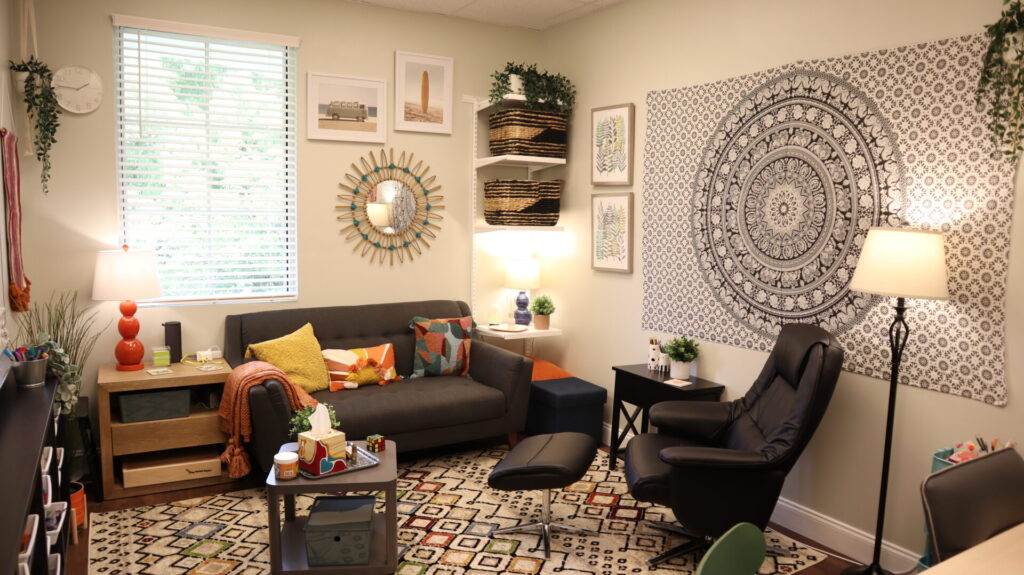 Teen Therapy Room at Seasons Psychotherapy Associates